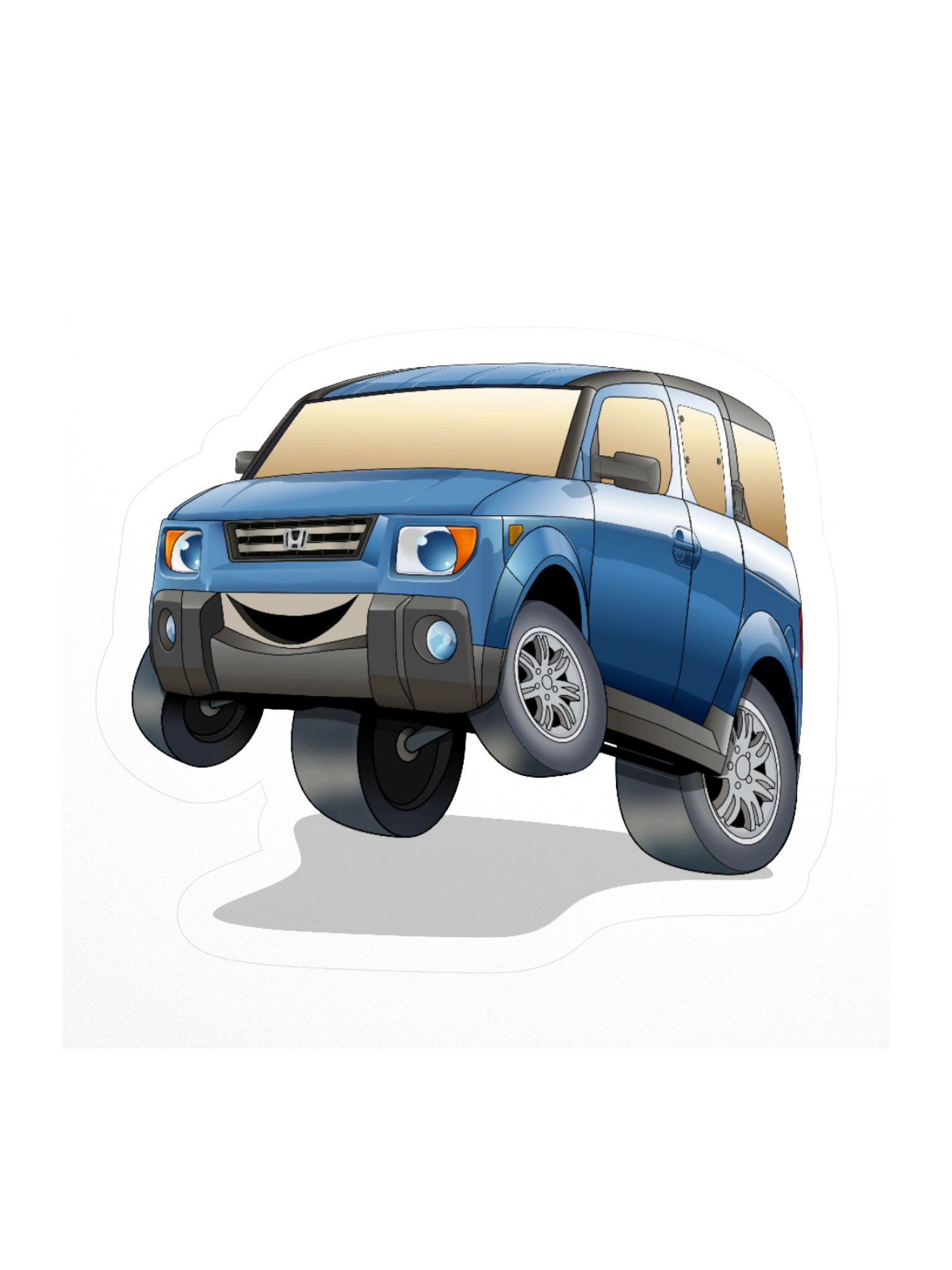 Speedy E Honda Element sticker product image (1)