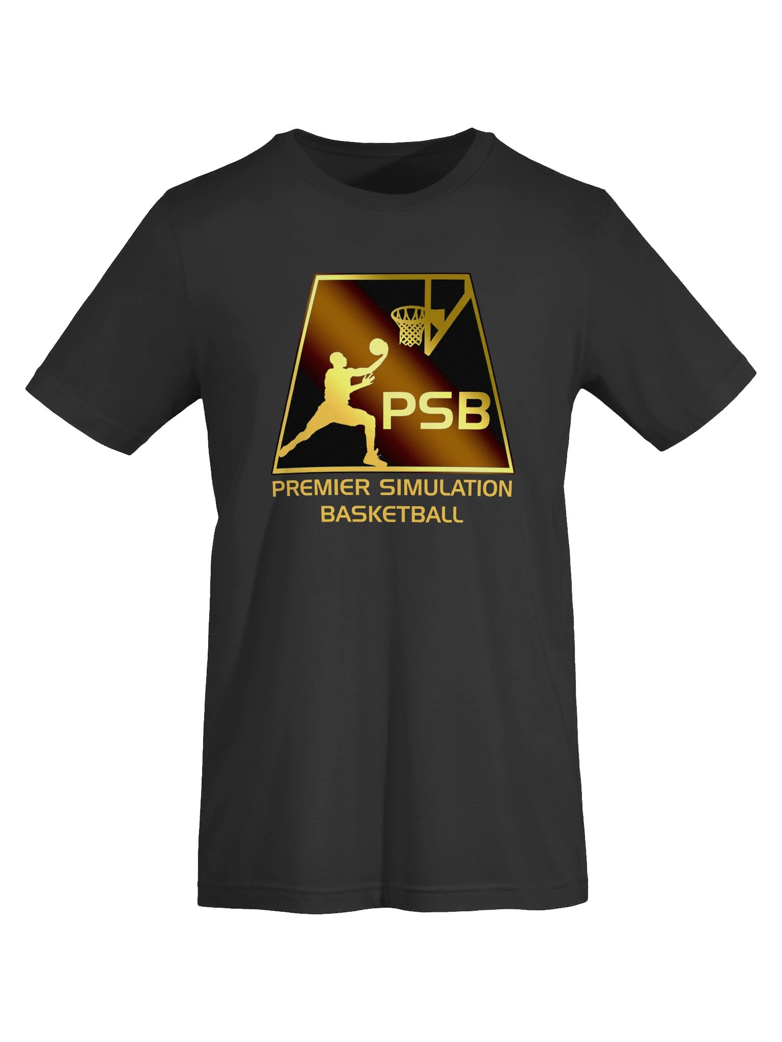 Premier Simulation Basketball - PSB Logo T-Shirt product image (7)