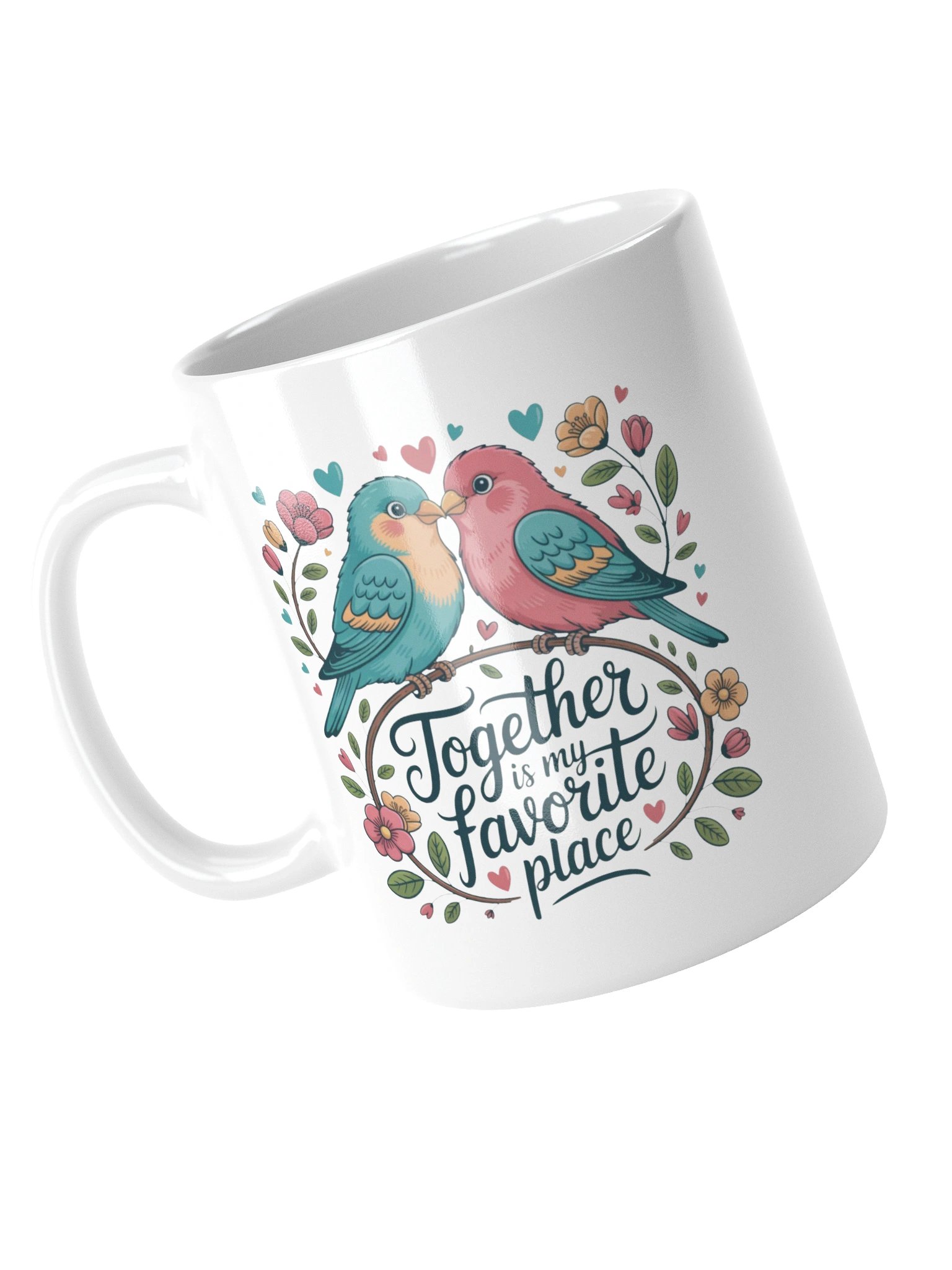 Love Birds Matching Pair Coffee Mug product image (15)