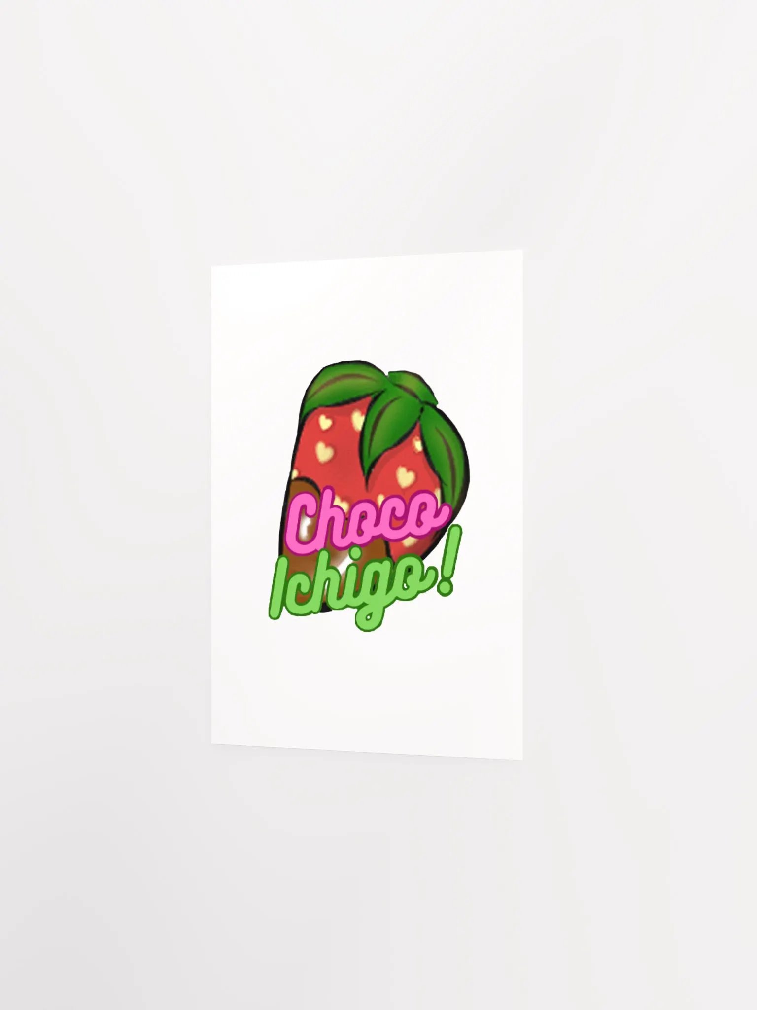 Choco Ichigo! Poster product image (7)
