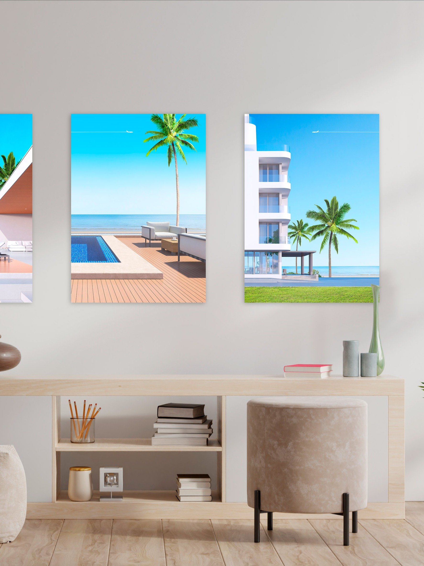 Canaries, Ibiza, Spain, Miami, Florida, Egypt, Morocco, Tunisia — Minimalistic travel posters, Boho travel art product image (26)