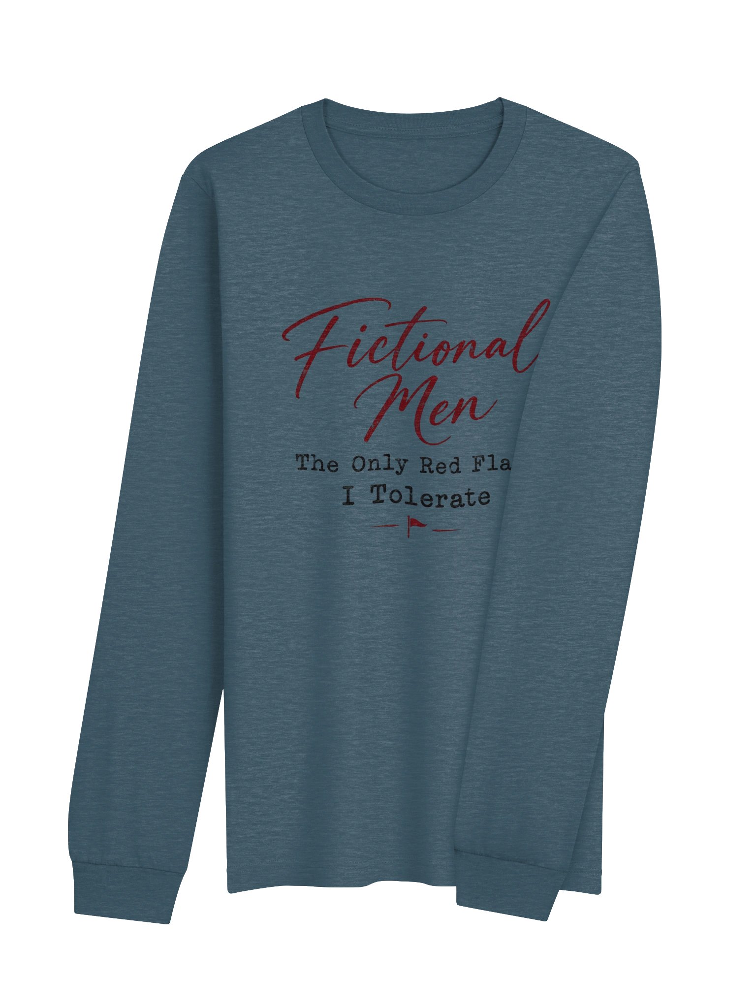 The Only Red Flags I Tolerate - Long Sleeve T-Shirt product image (36)