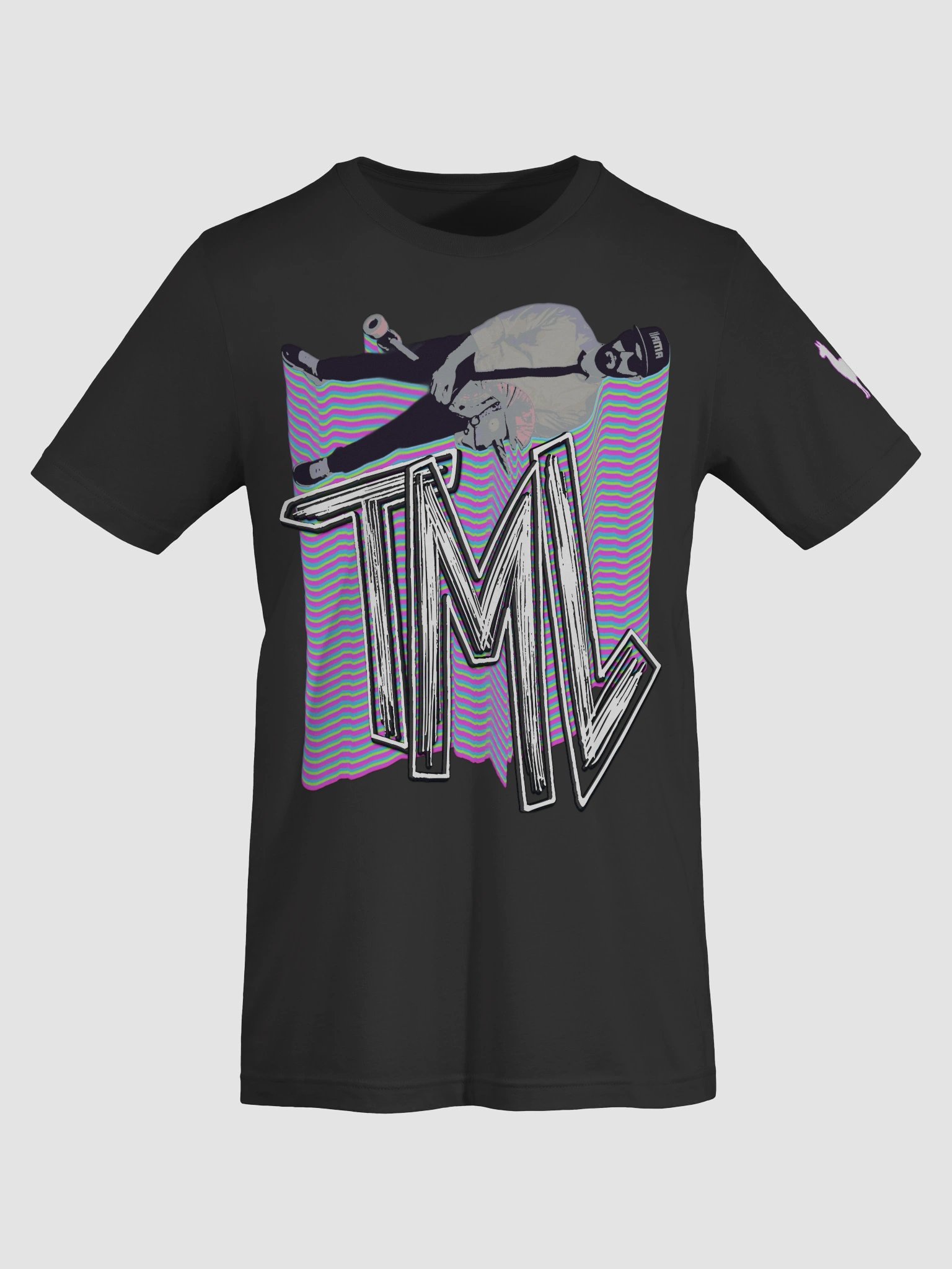 T(he)M(ediocre)L(lama) Tee product image (39)