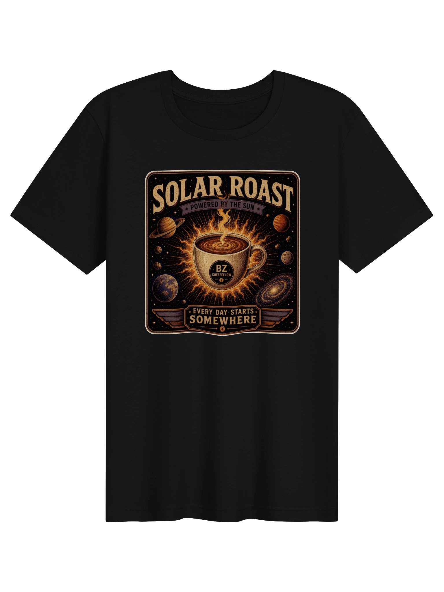 Solar Roast – Powered by the Sun | Women’s T-Shirt product image (6)