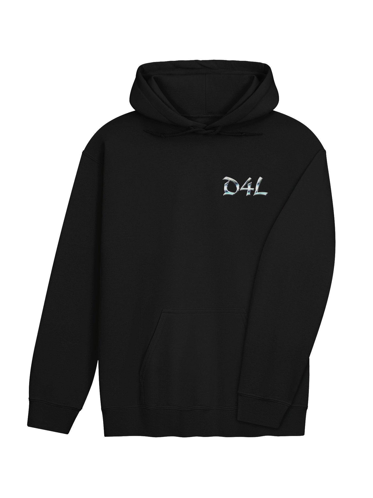 D4L Chrome Basic Hoodie product image (12)