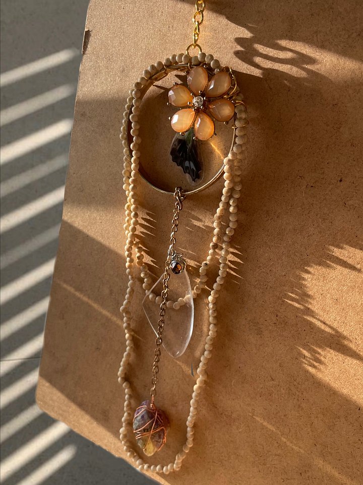 Fluorite Butterfly Suncatcher product image (1)