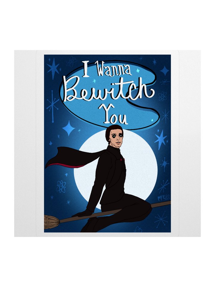 I Wanna Bewitch You Generic Sticker product image (1)