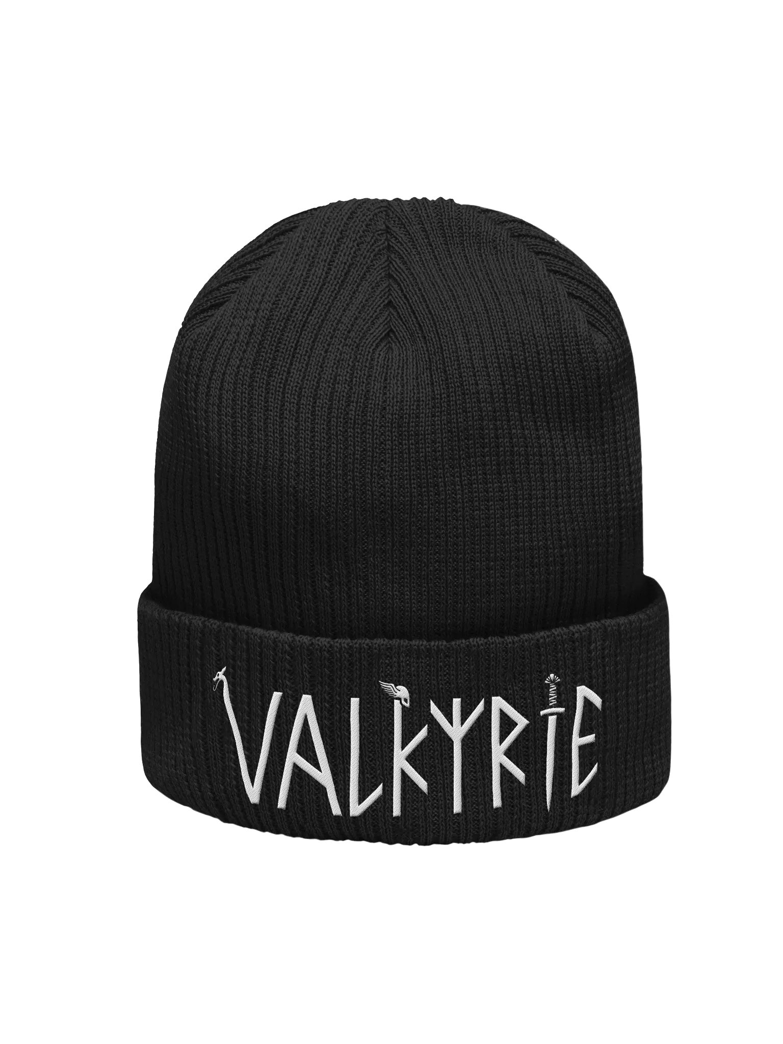 Valkyrie Organic Ribbed Beanie product image (3)