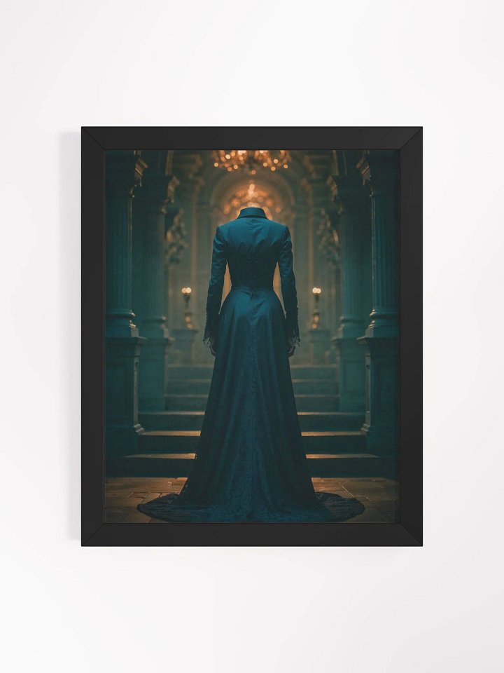 The Phantom of the Grand Hall Framed Print product image (4)