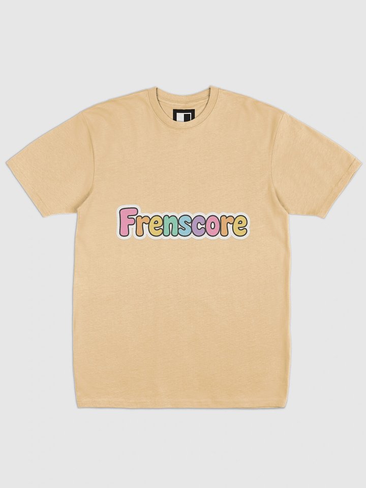 Frenscore - Premium Heavyweight Tee product image (2)