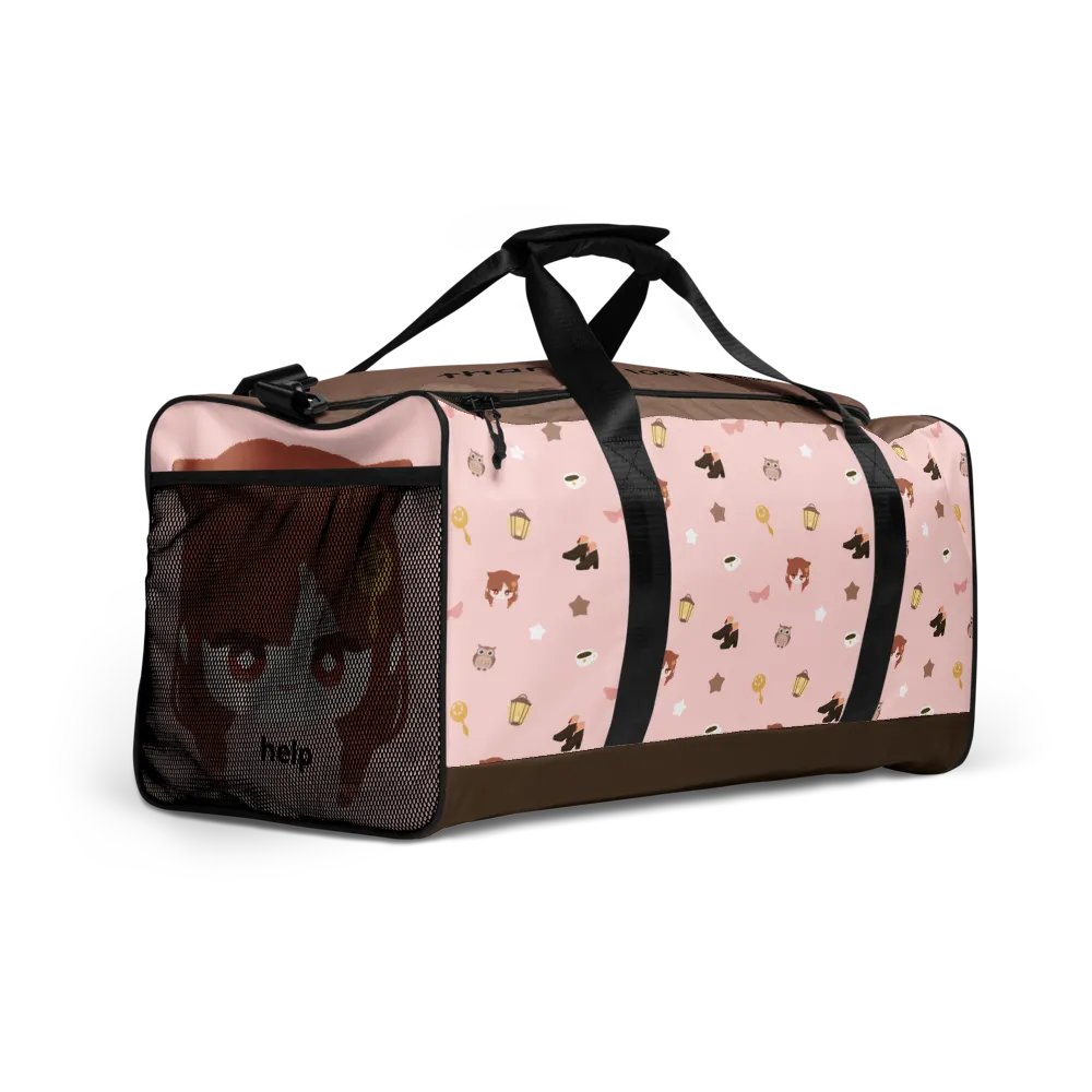Lovely Pattern All-Over Duffle Bag product image (12)