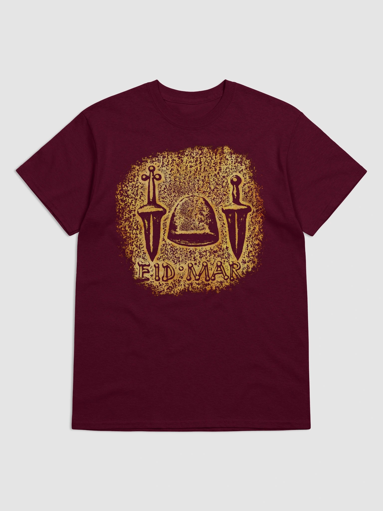Julius Caesar & Brutus the Ides of March Authentic Roman Art from 44 BC, T-Shirt product image (5)