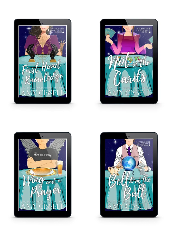 Psychics of Oracle Bay Collection 1 eBook Bundle product image (1)