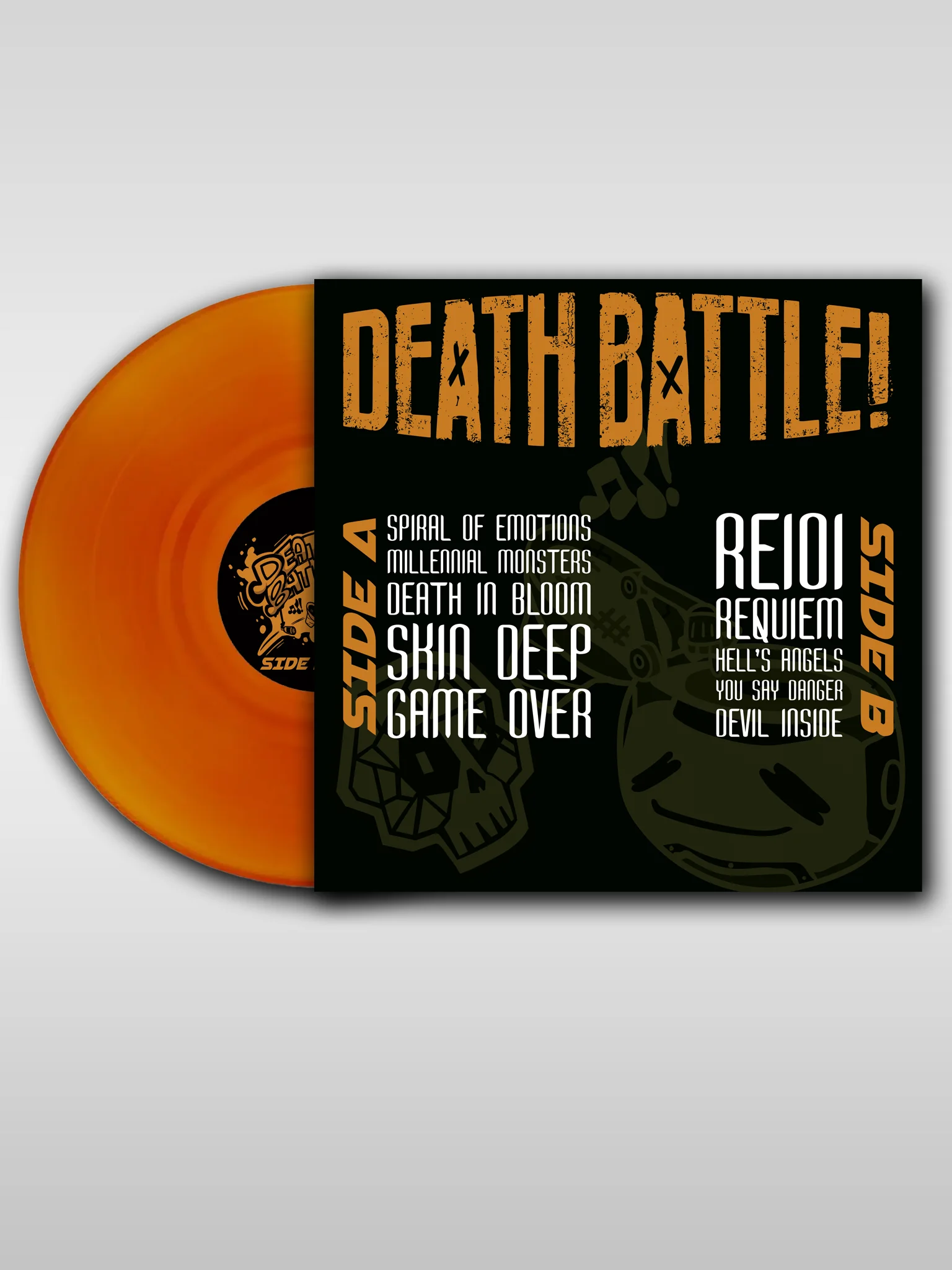 Indie Album Vol. 1 PRE-ORDER - Music from DEATH BATTLE! product image (3)