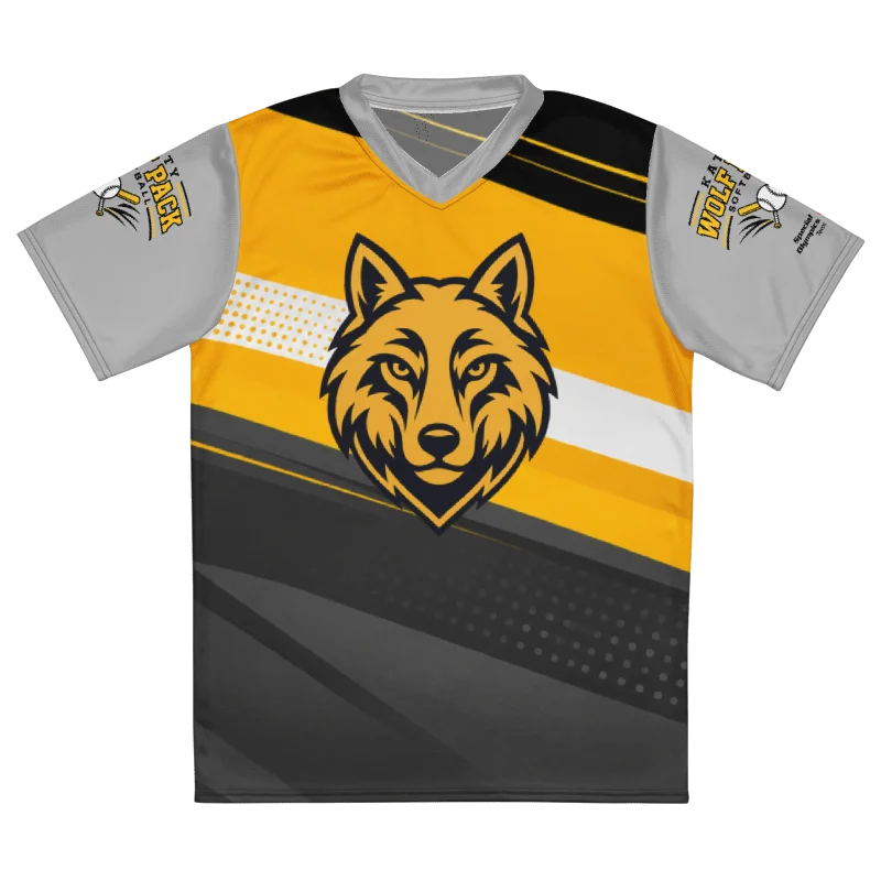 KWP Silver Sleeve SOTX Softball COACH Jersey product image (4)