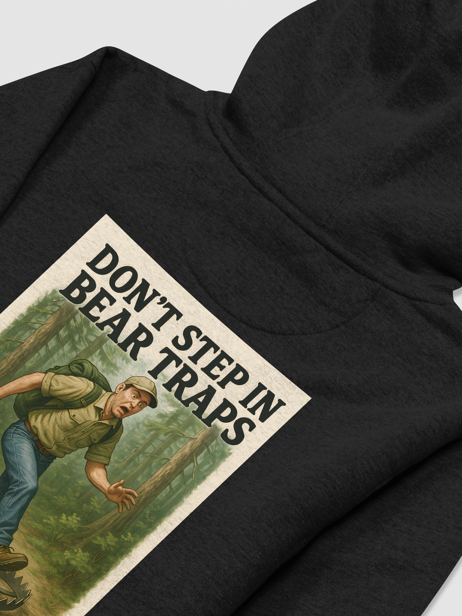 Cdub Back Bear Trap Hoodie product image (46)