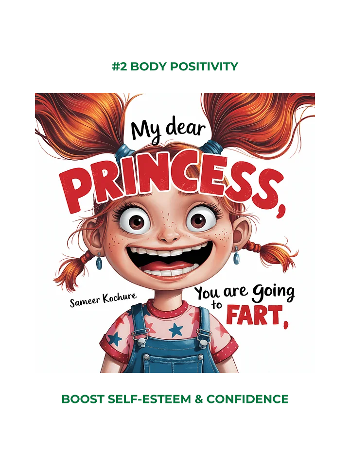 My dear Princess, you are going to fart! [eBook] product image (1)