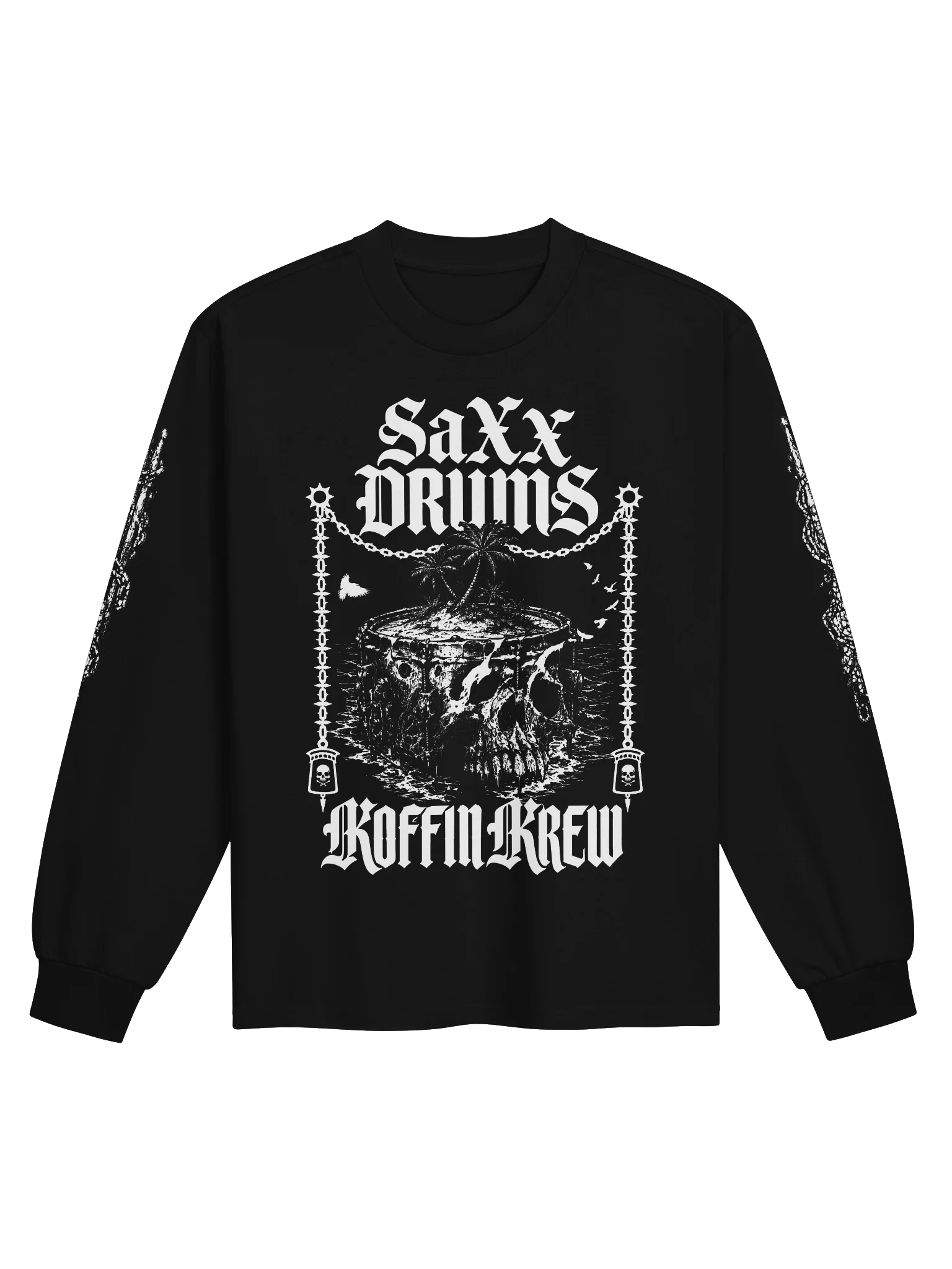 Dead Tide Heavyweight L/S Tee product image (1)