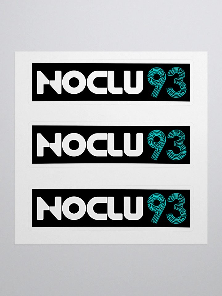 NoClu93 new style Stickers product image (3)