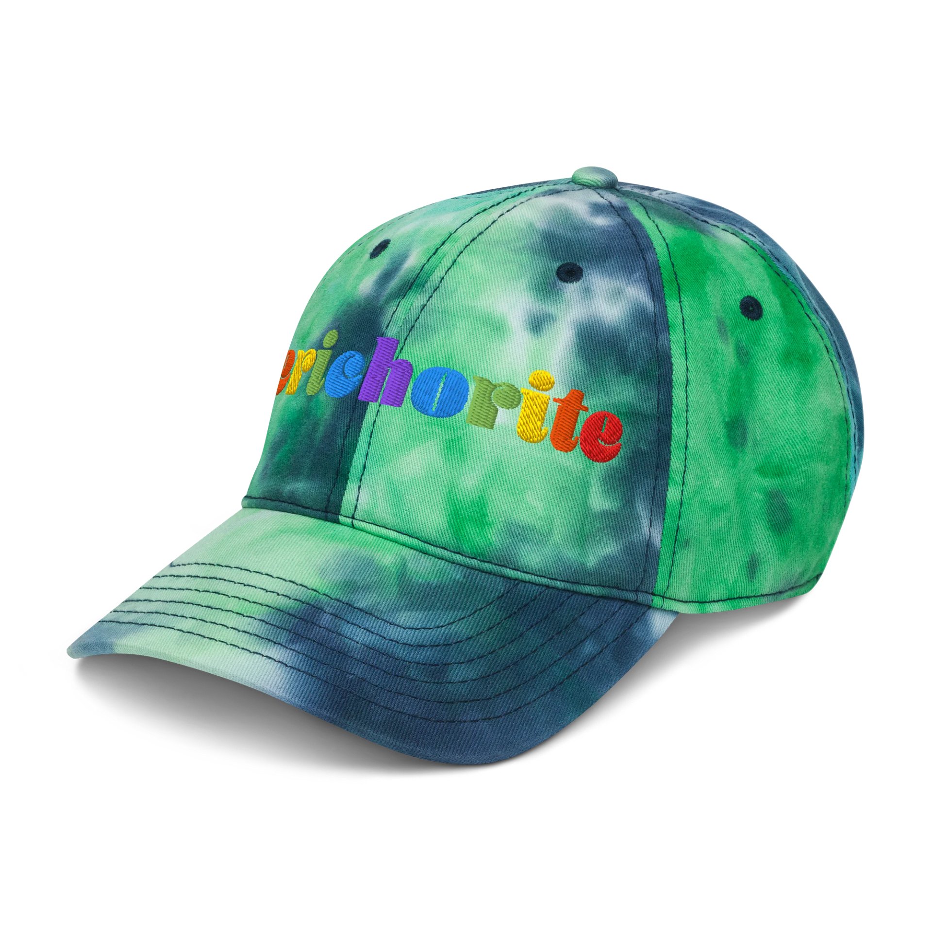 Perichorite Tie Dye Embordered Cap product image (4)