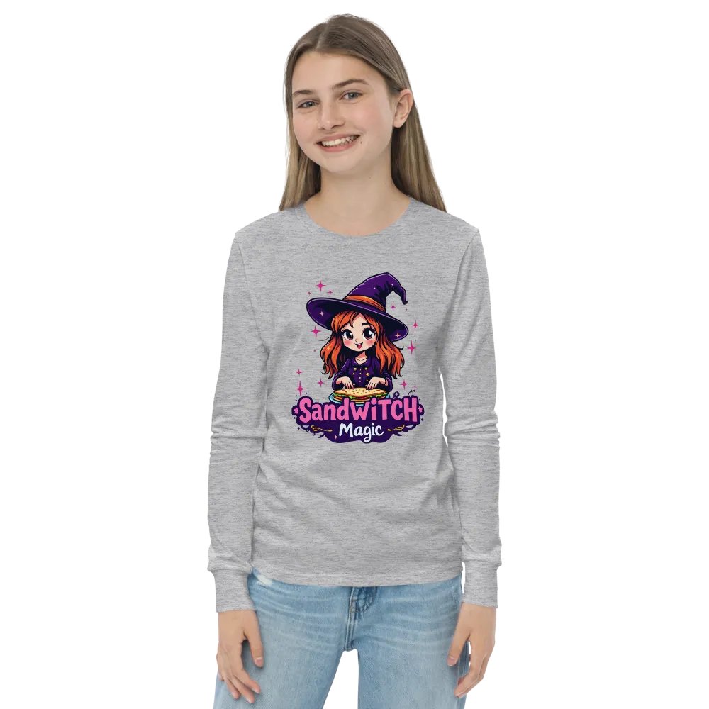 SandWITCH Magic Youth Long Sleeve Tee product image (20)