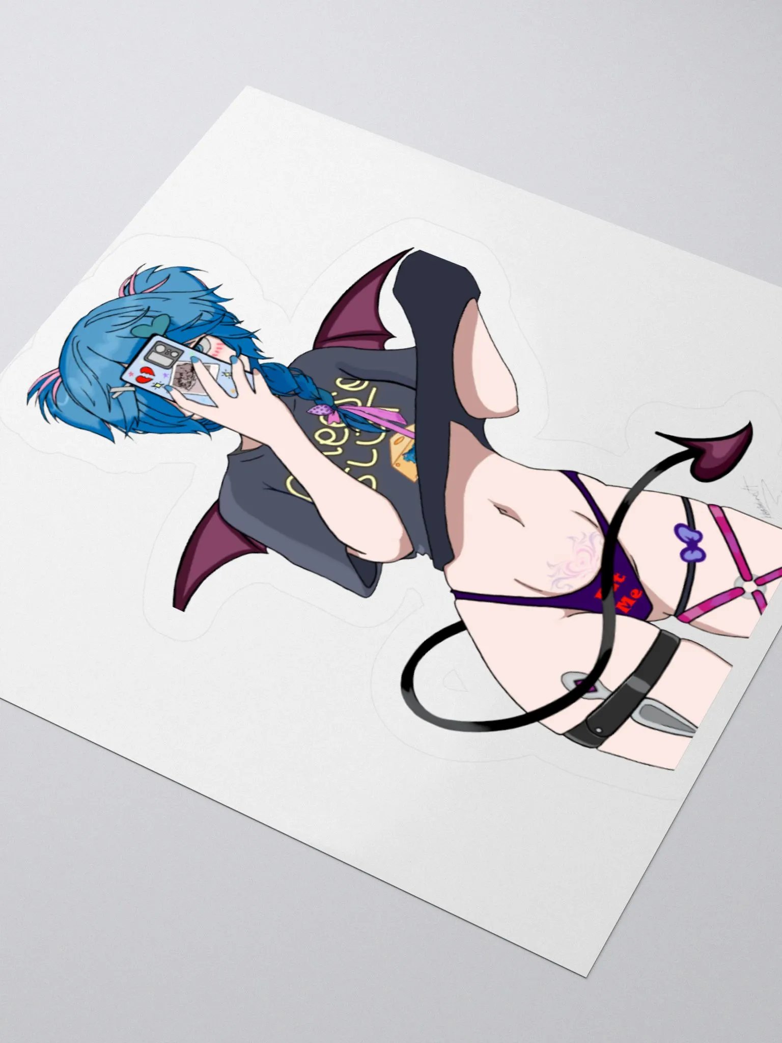 cheese slüt sticker product image (9)