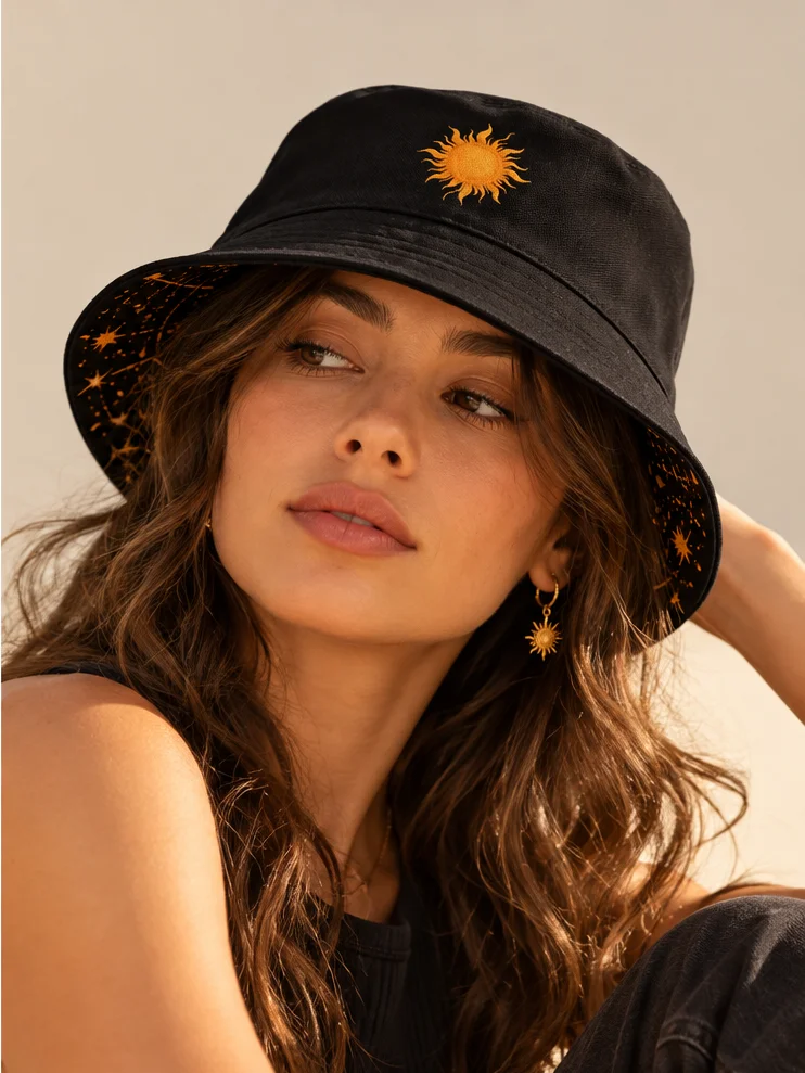 Eclipse Bucket Hat — Black product image (2)
