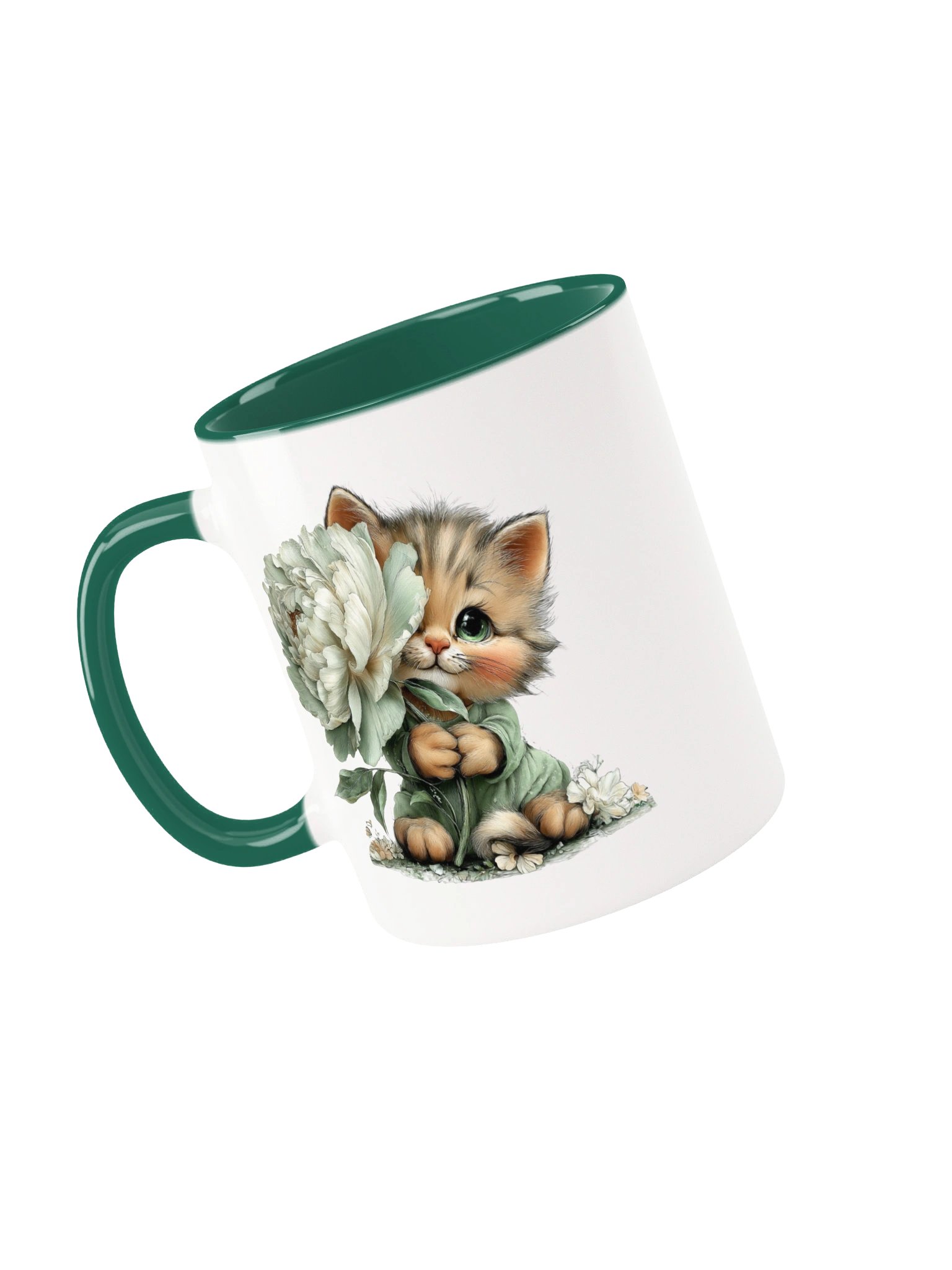 The Lotus Peek Mug product image (2)