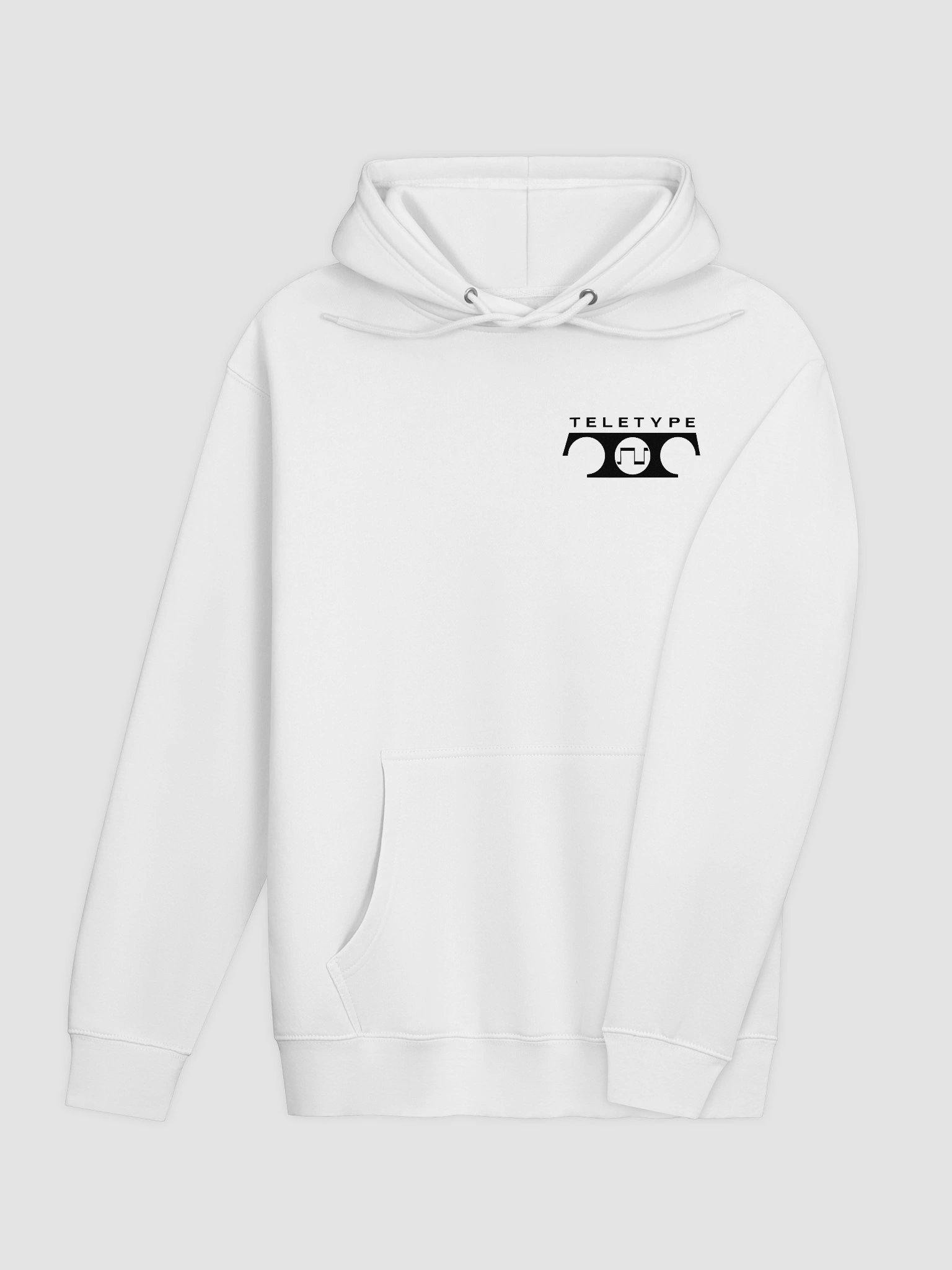 Mr. RTTY Teletype Hoodie product image (4)