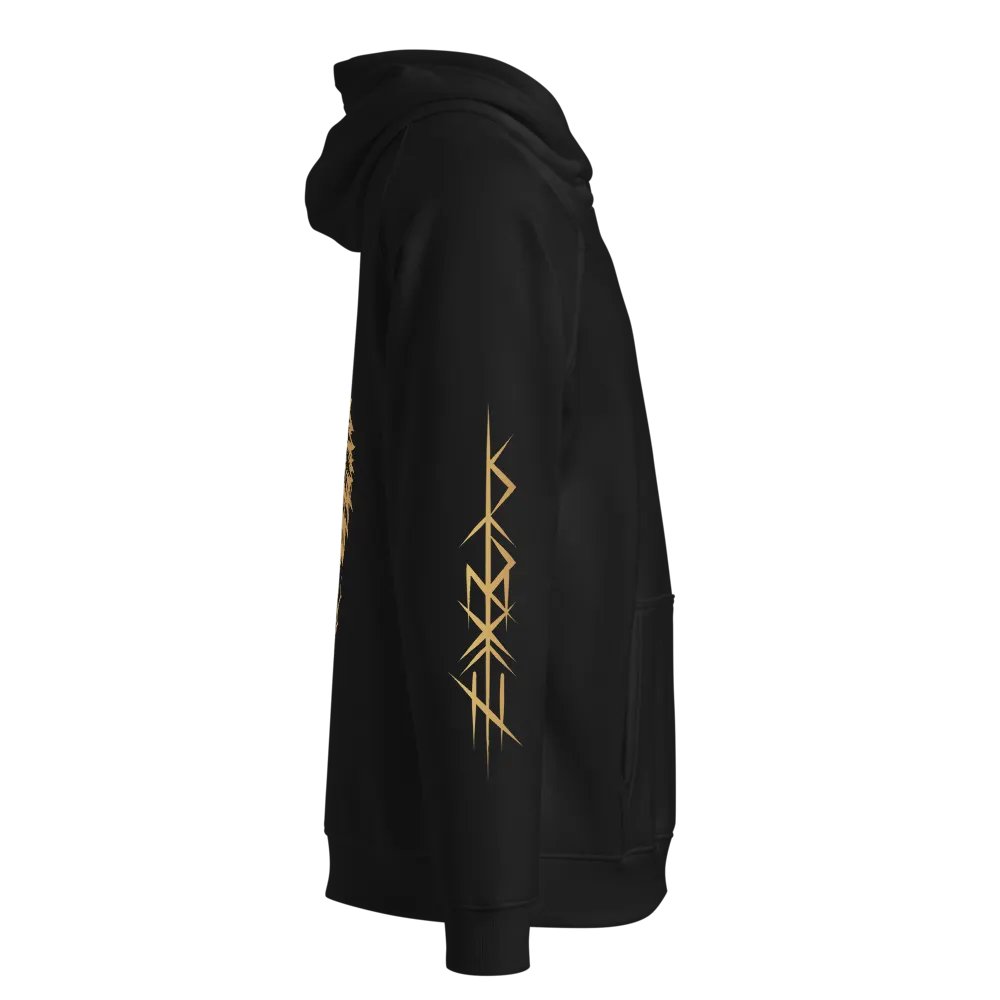 Viking Wolf Hoodie product image (3)