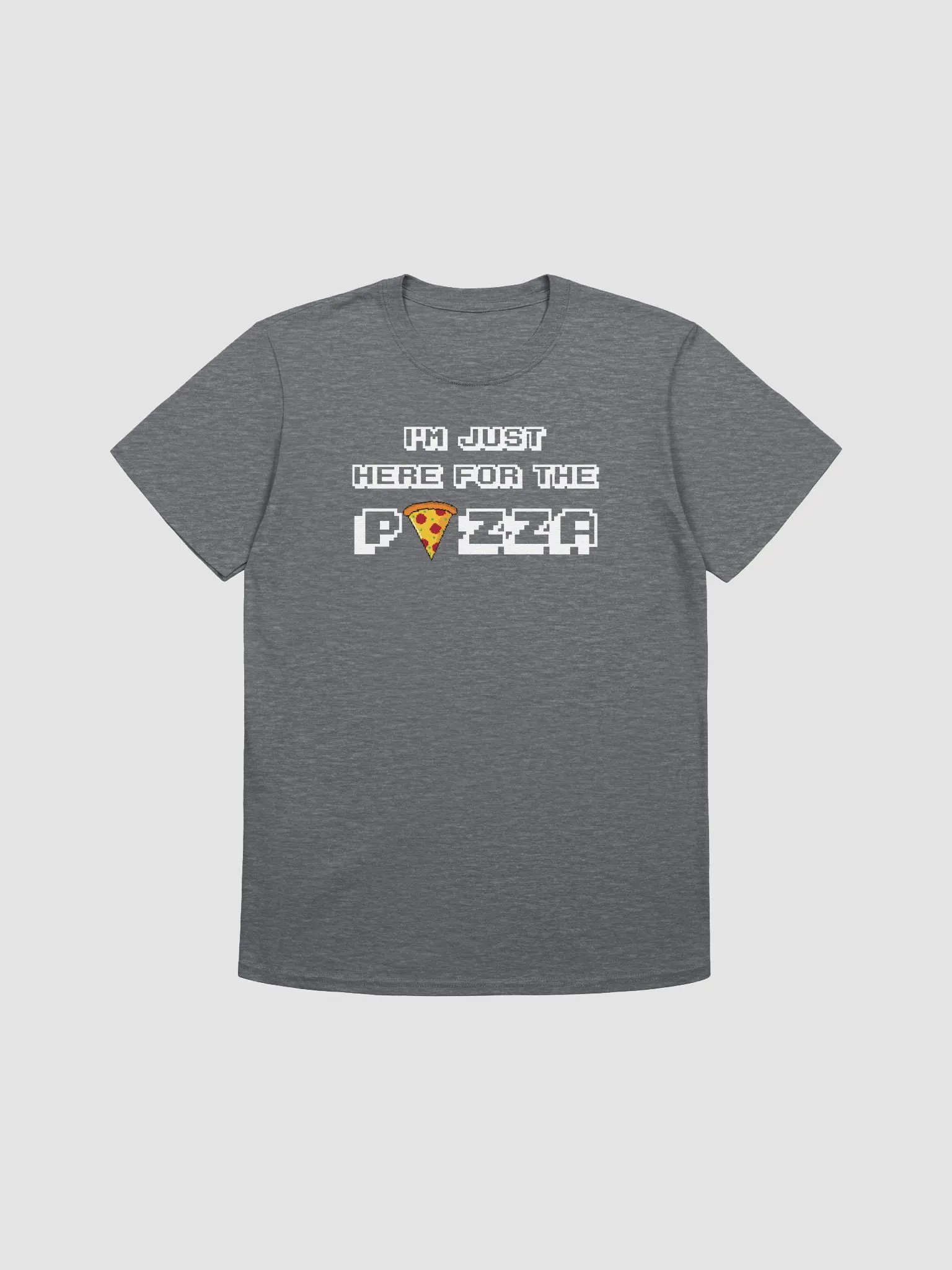 8-Bit Pizza T-shirt product image (1)