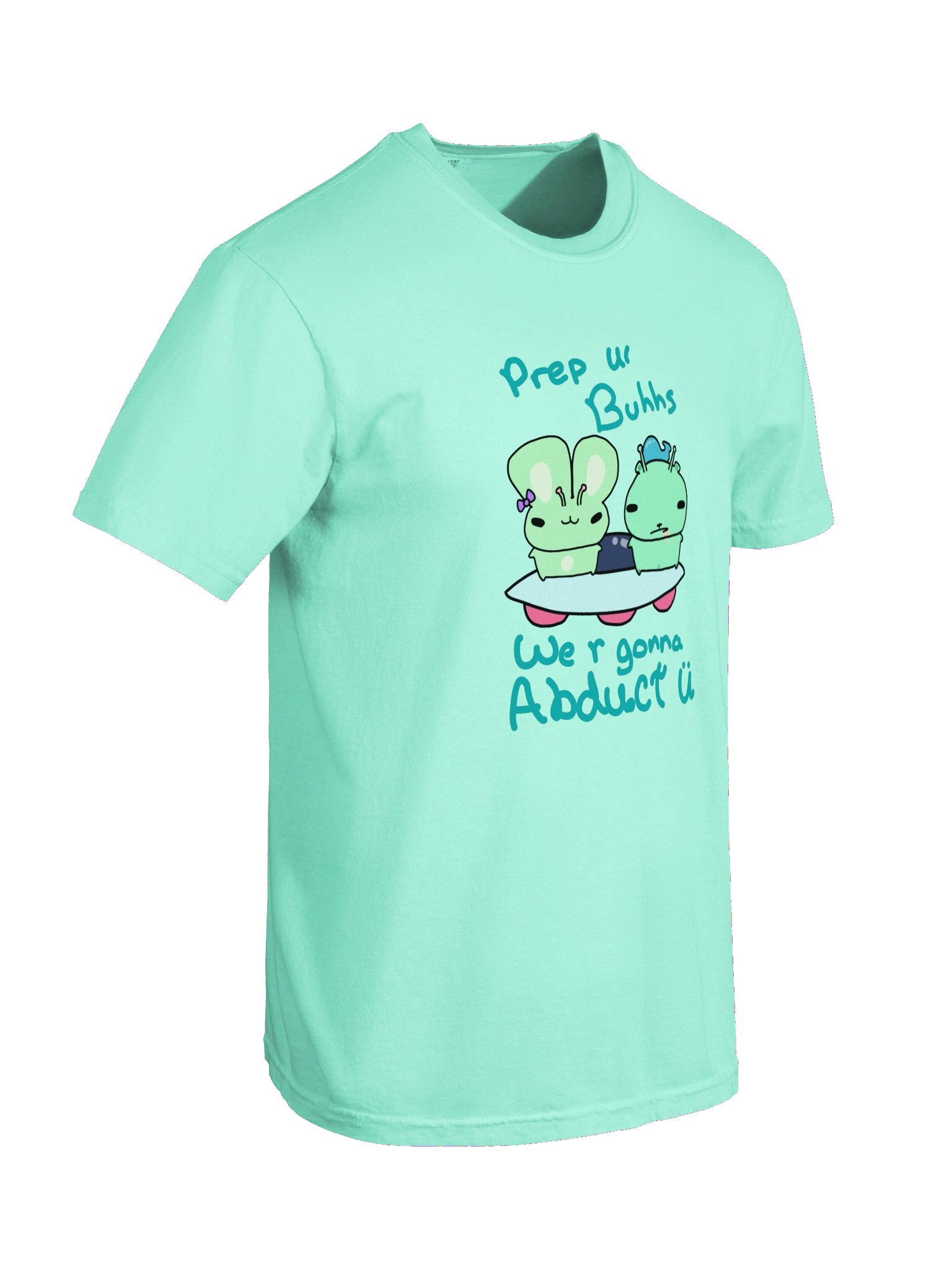 LIMITED HALLOWEEN Abduct Tee product image (100)