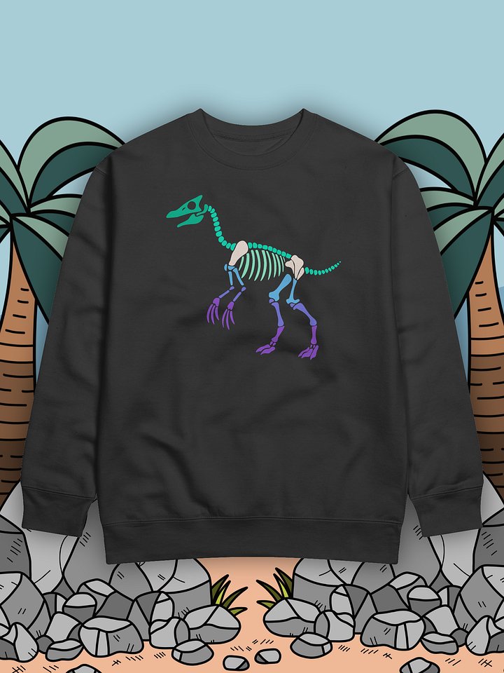 Deinonychus Unisex Sweatshirt product image (1)