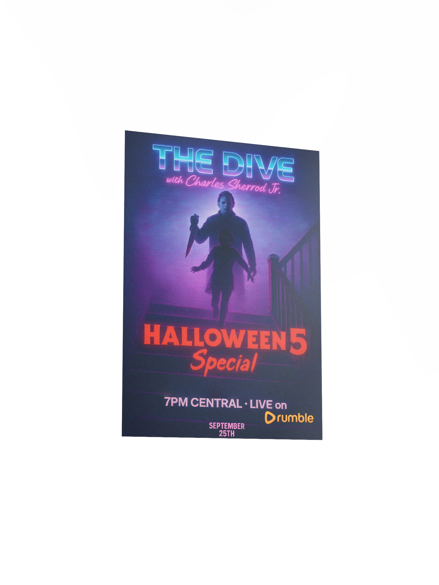 "HALLOWEEN 5" Chase Poster product image (20)