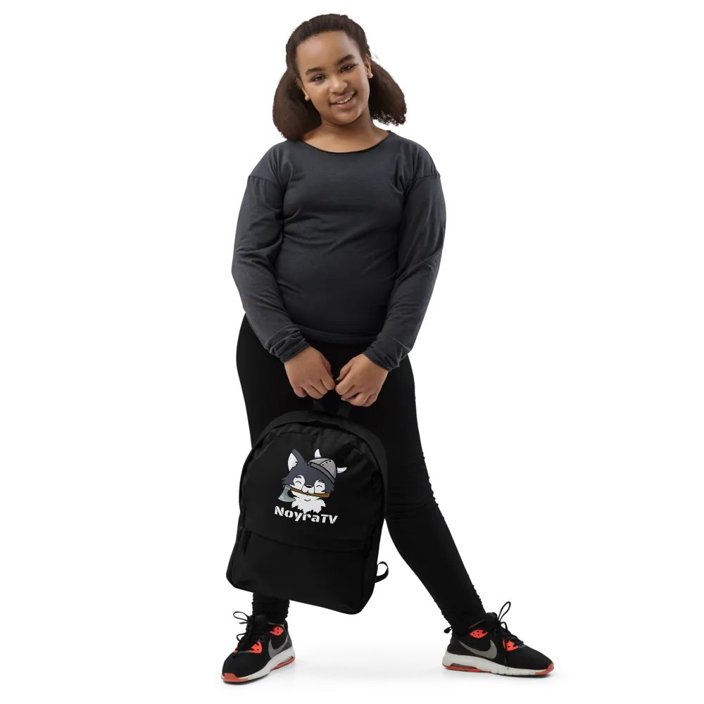 Viking Wolf All-Over Backpack product image (7)