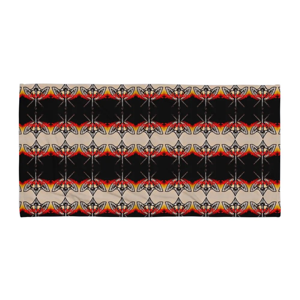 Towel for a Warrior product image (1)