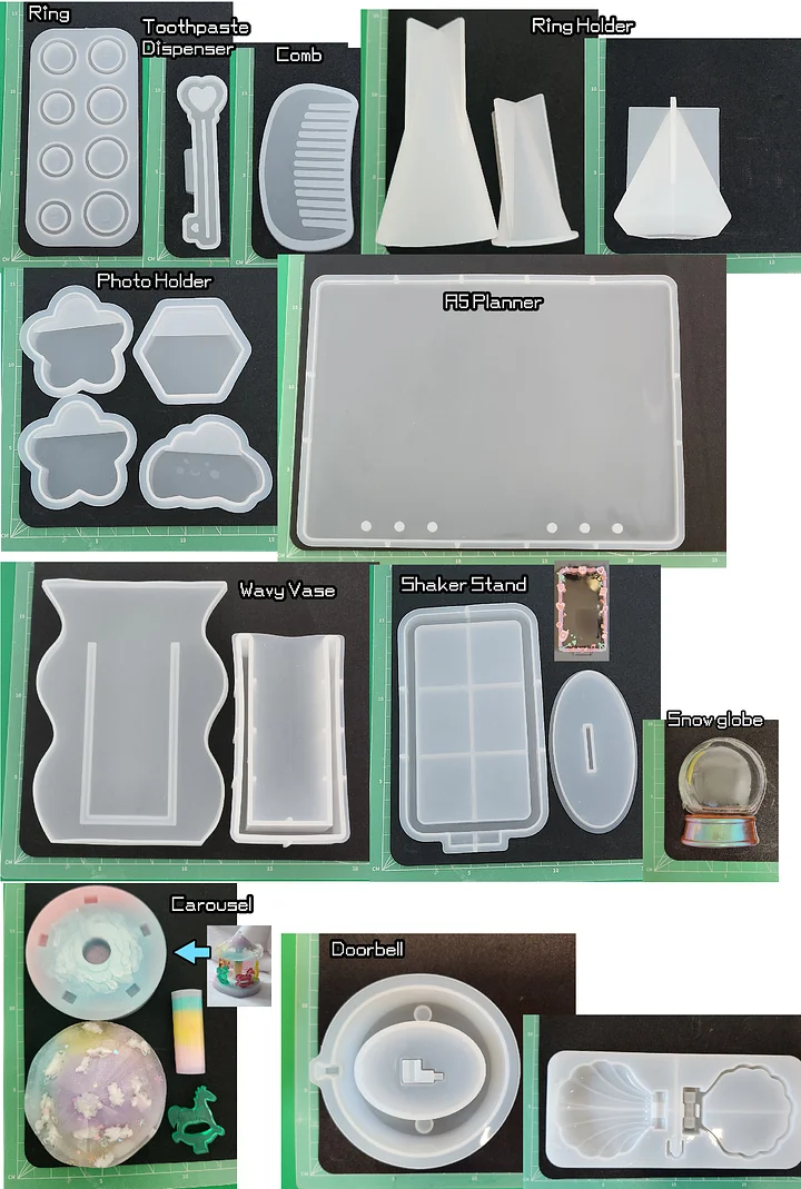 Custom Resin Item (Choose Your Mold) product image (2)