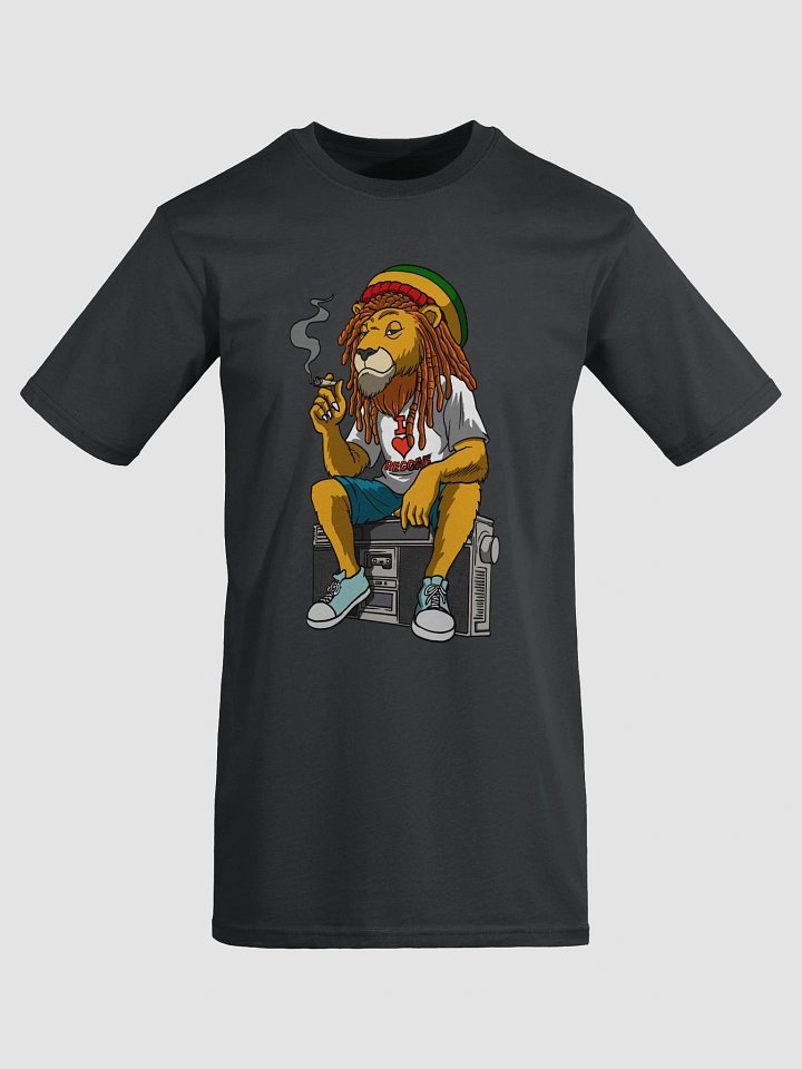 Reggae Lion Men's Premium Tee product image (1)