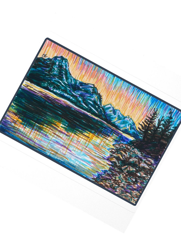 Waterton Sunrise Sticker product image (2)