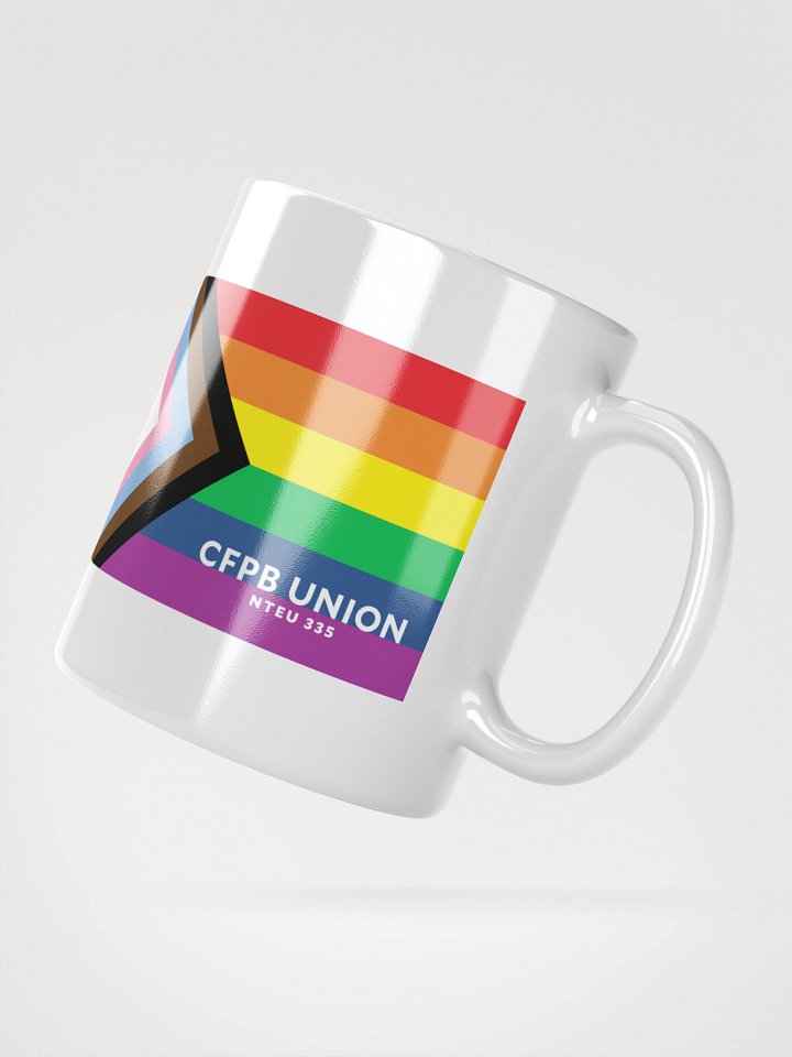 Pride CFPB Union Mug product image (2)