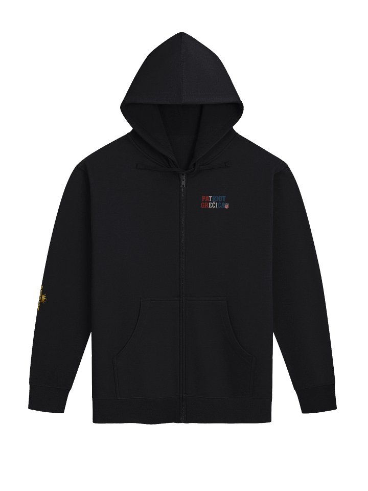 Patriotic Shield Zip-Up Hoodie product image (1)