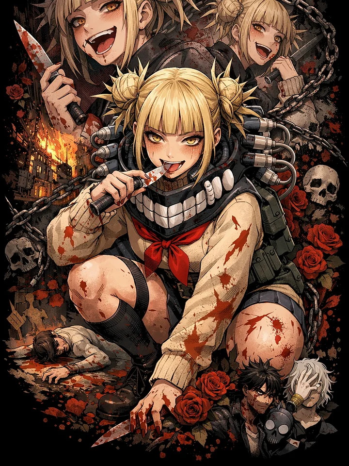 Bloody Toga Metal Print product image (1)