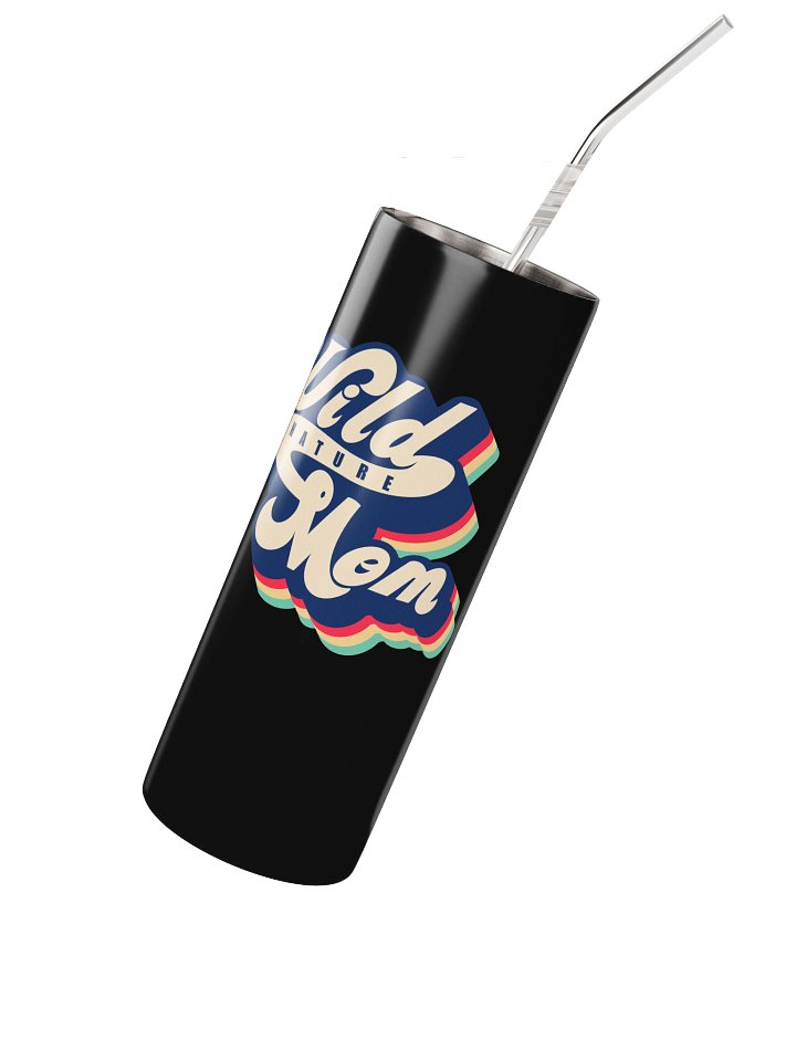 Wild Nature Mom Stainless Steel Tumbler product image (2)
