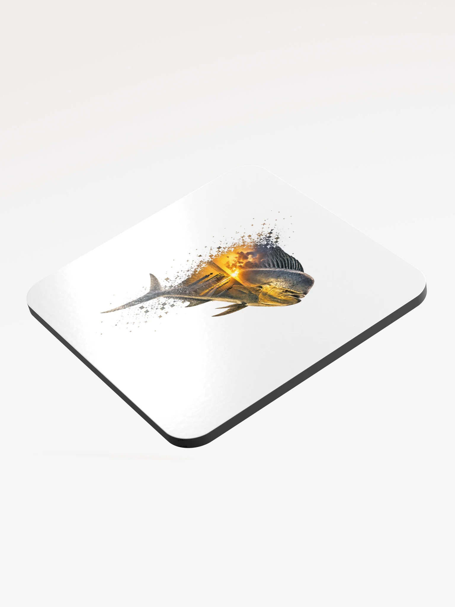 Mahi Cork Coaster - Keys Collection: Dock Edition product image (3)