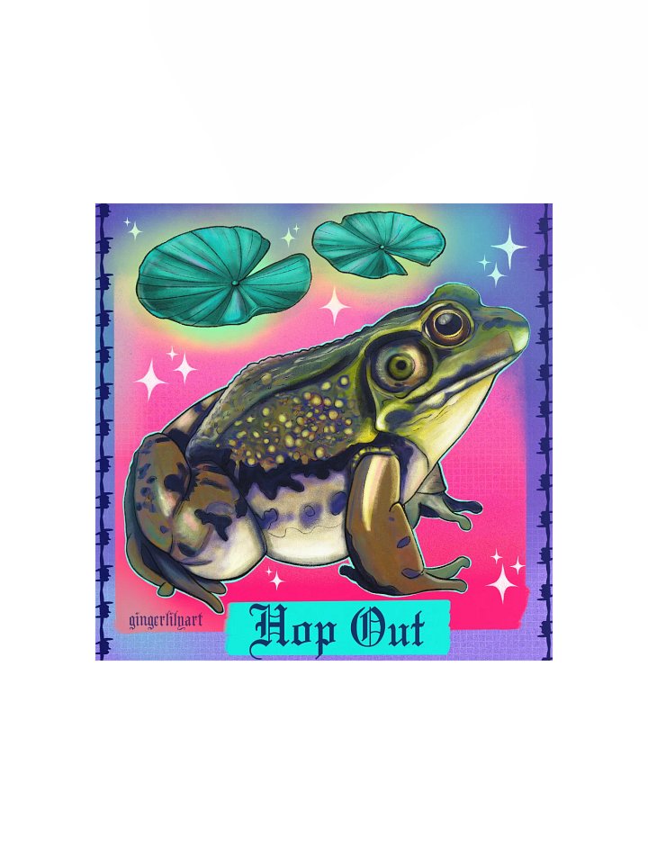 bullfrog print product image (1)