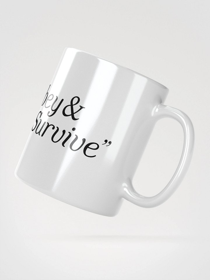 Obey & Survive Mug product image (2)
