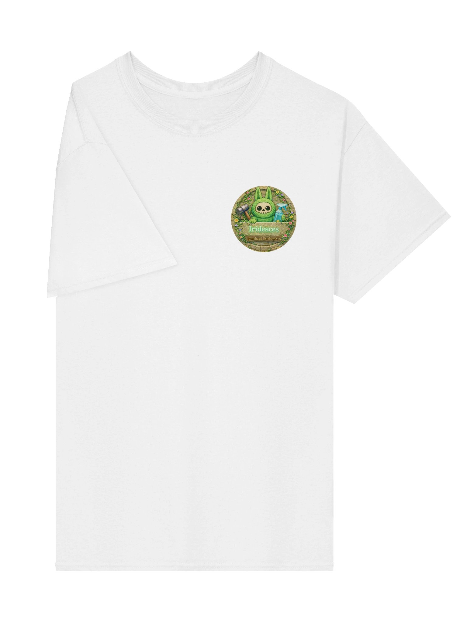 Iridesces Mod Front and Back Tee product image (4)