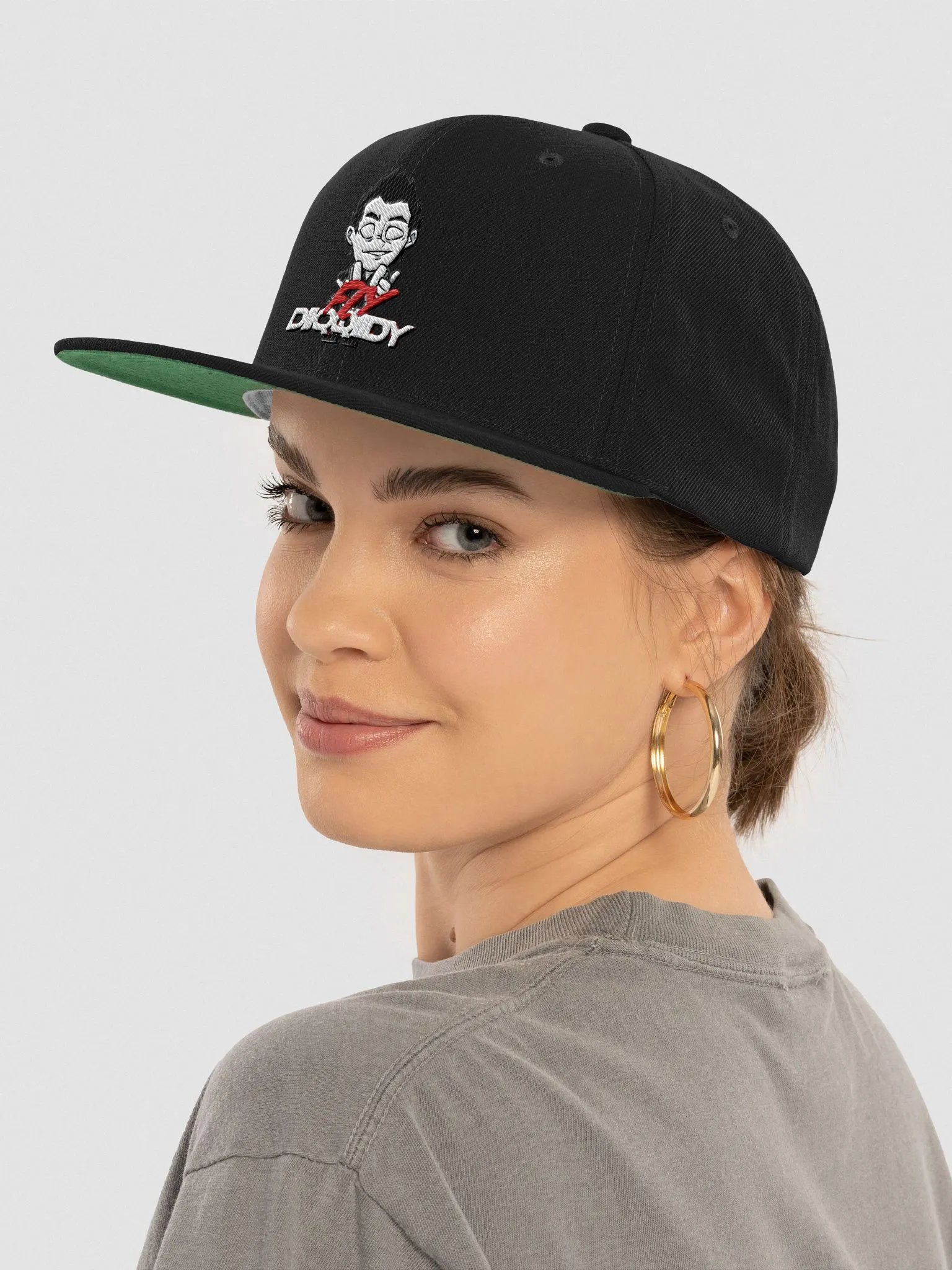 Fly Diiqqiidy Snapback Cap product image (1)