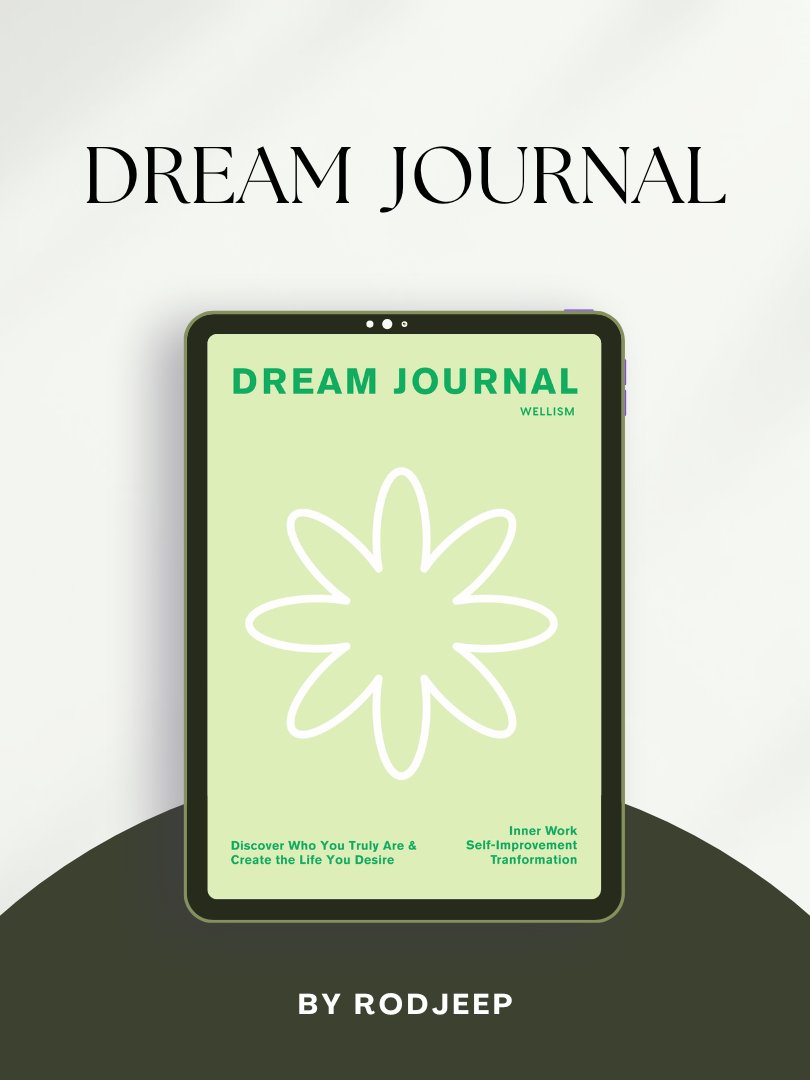 Dream Journal [New Edition] product image (1)