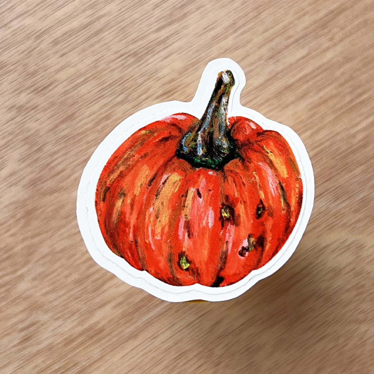 Pumpkin sticker product image (1)